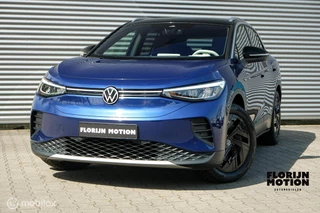 Volkswagen ID.4 Pro Performance 150 kW 1st | Stoel en stuurwielverw. | Carplay | DAB+ | Keyless-Go | Sfeer | Camera | Blue Dusk