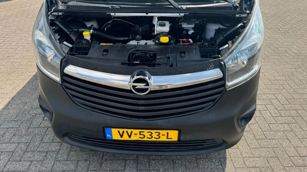 Hoofdafbeelding Opel Vivaro