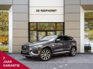 Jaguar F-PACE P400e PHEV R-Dynamic SE | Afneembare trekhaak | Vintage Tan | Panoramisch schuif-/kanteldak | 24 maanden Jaguar Approved