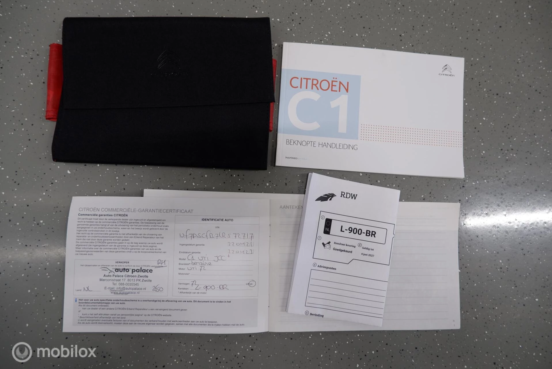 Hoofdafbeelding Citroën C1