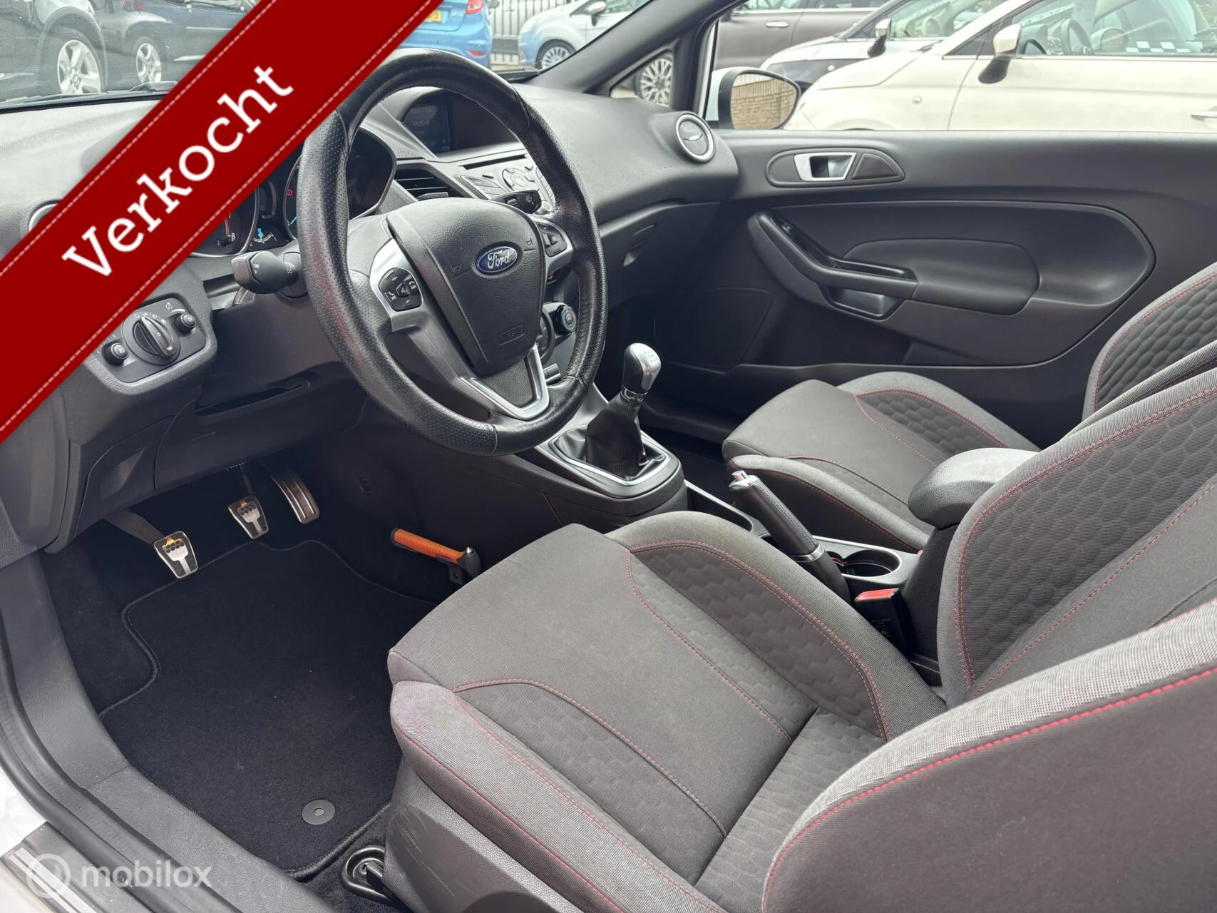 Hoofdafbeelding Ford Fiesta