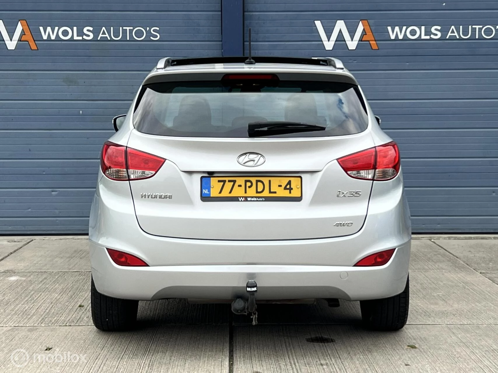 Hoofdafbeelding Hyundai ix35