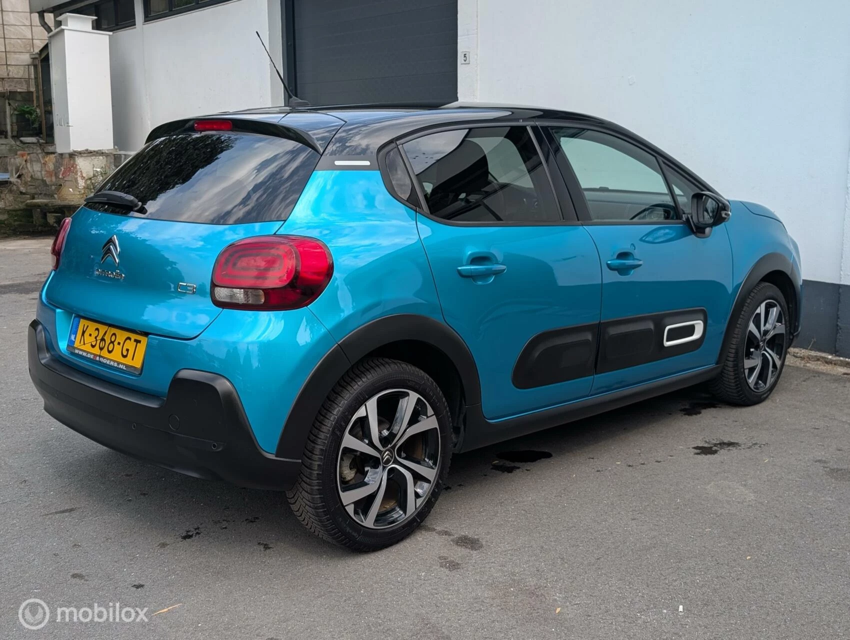 Hoofdafbeelding Citroën C3