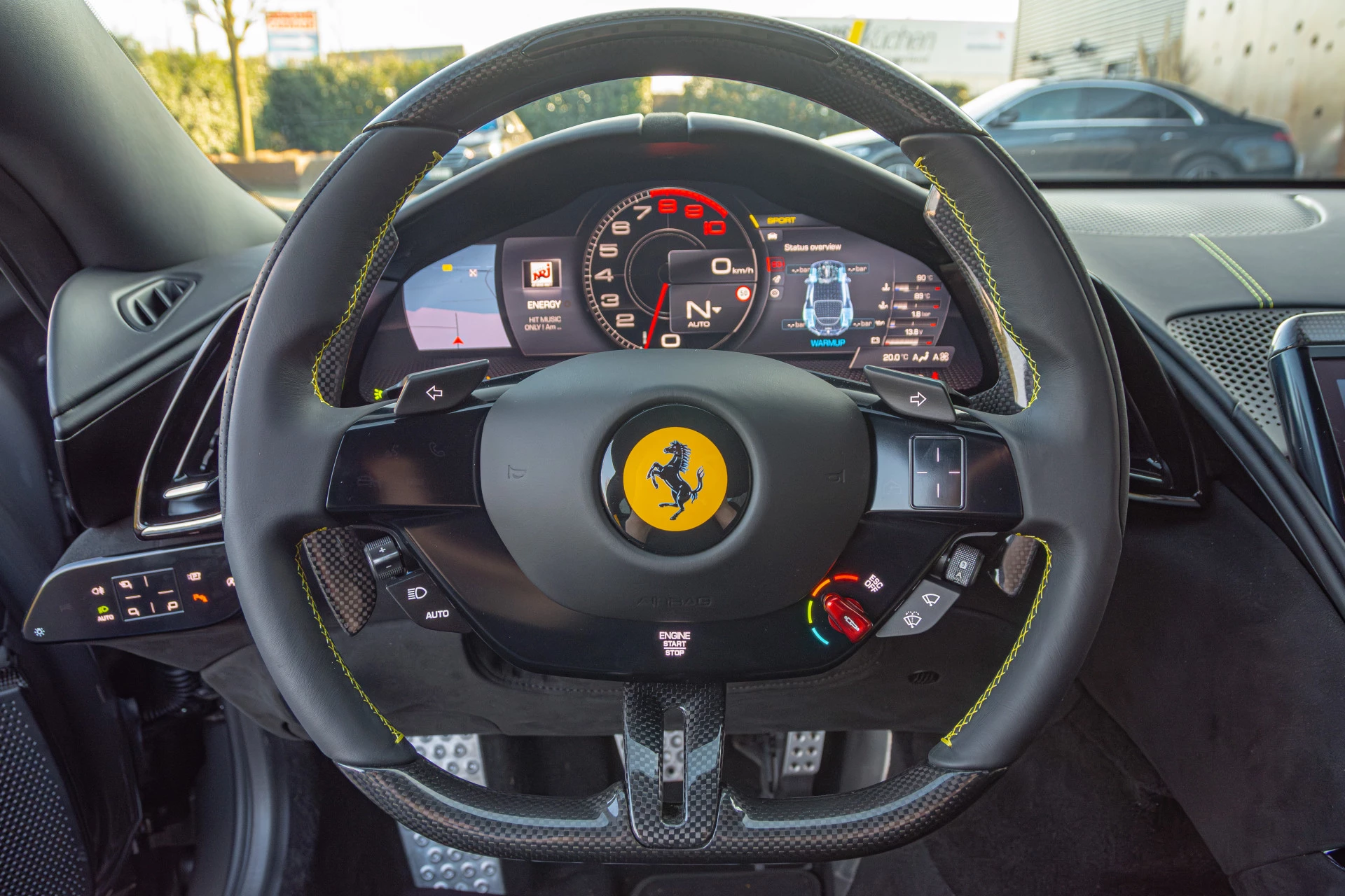 Hoofdafbeelding Ferrari Roma
