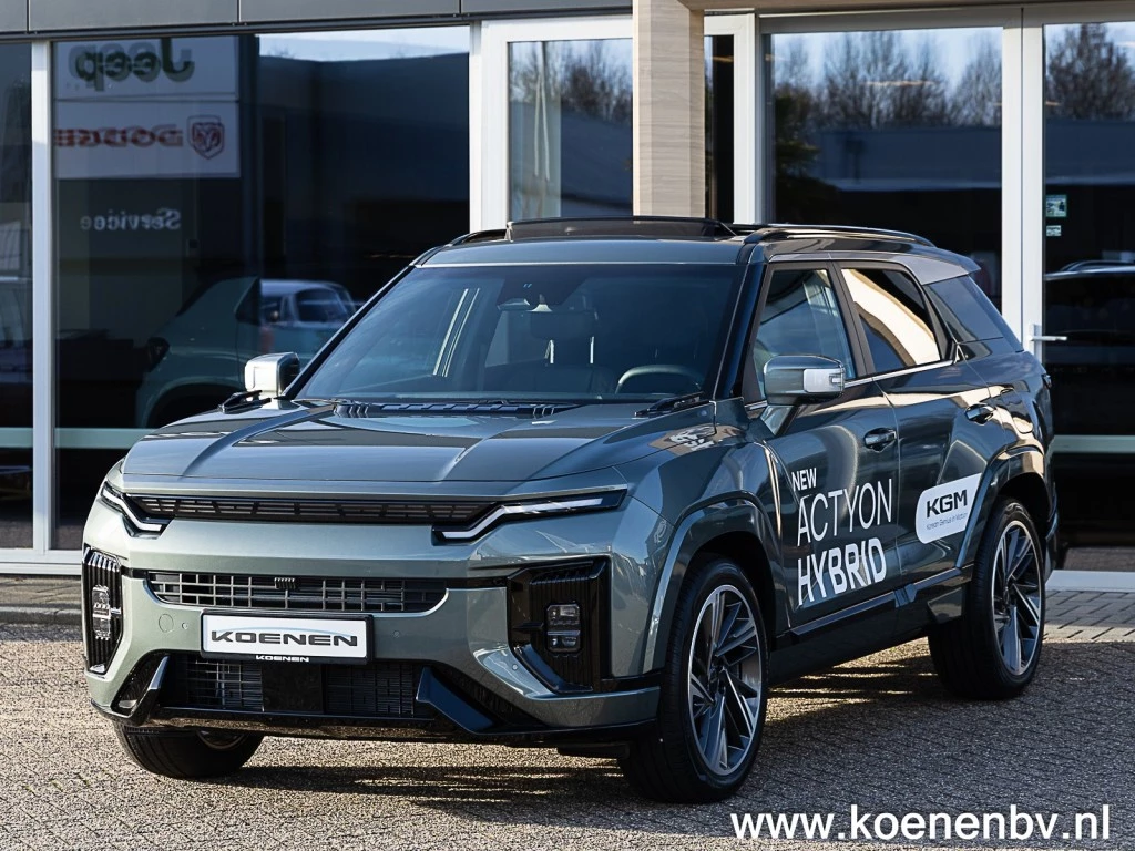 Hoofdafbeelding KGM Actyon