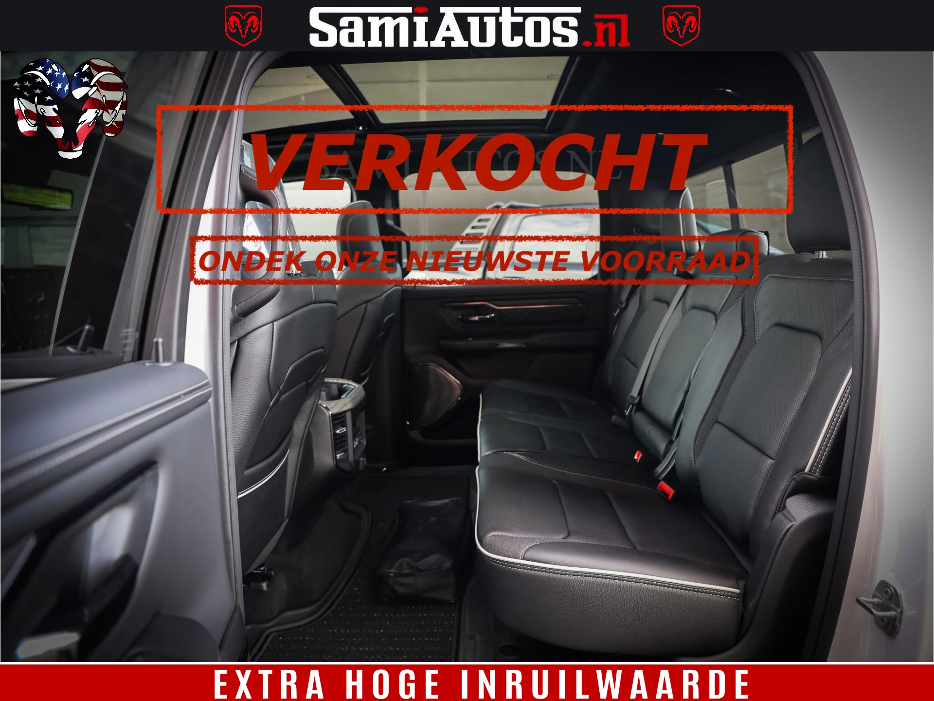 Hoofdafbeelding Dodge Ram Pick-Up