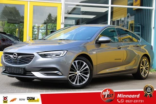 Opel Insignia Grand Sport 1.5 Turbo Leer, Stoel en Stuur verw, Navi.