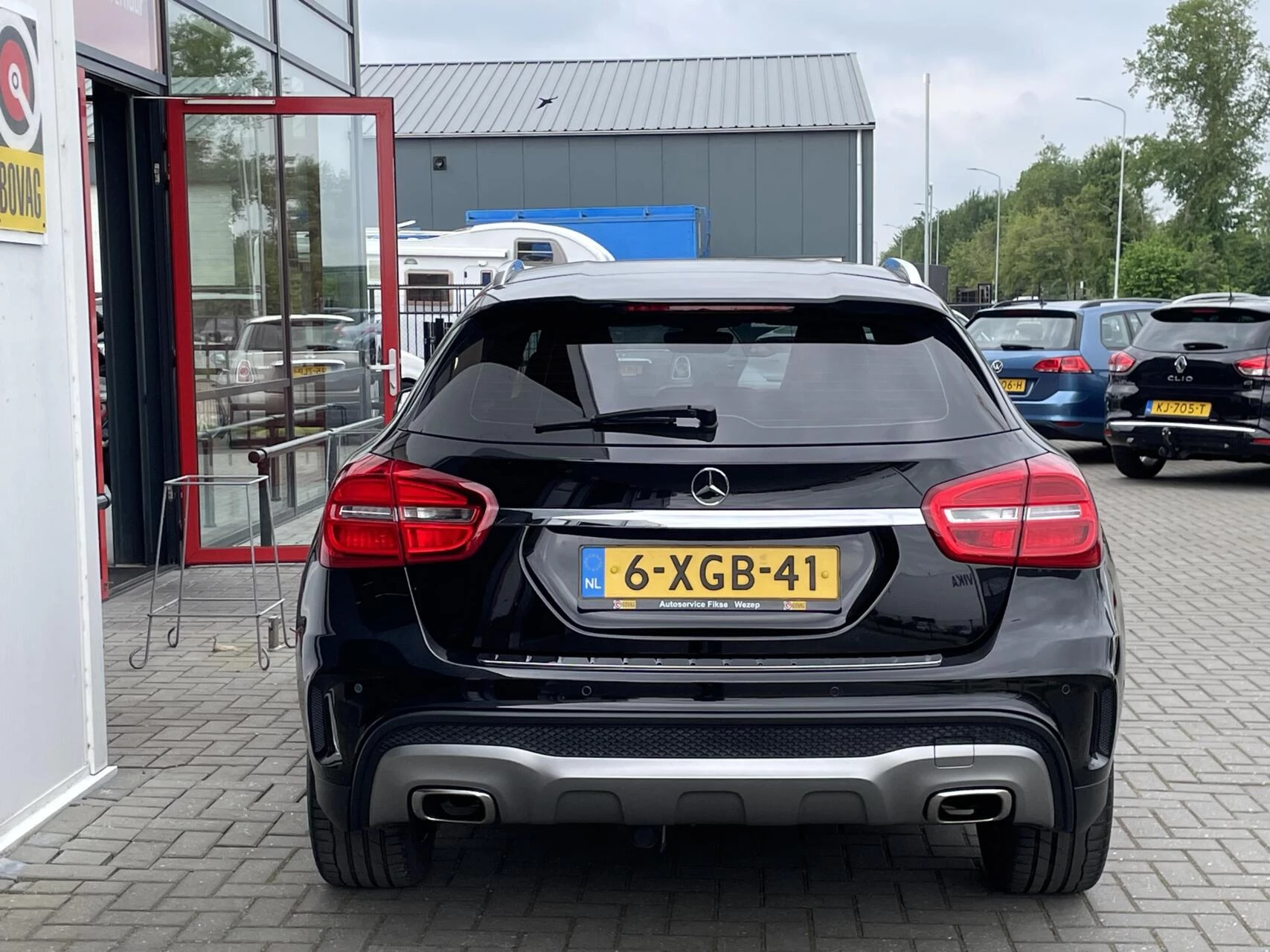 Hoofdafbeelding Mercedes-Benz GLA