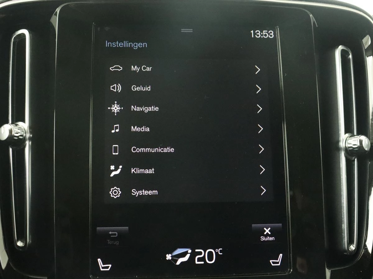 Hoofdafbeelding Volvo XC40