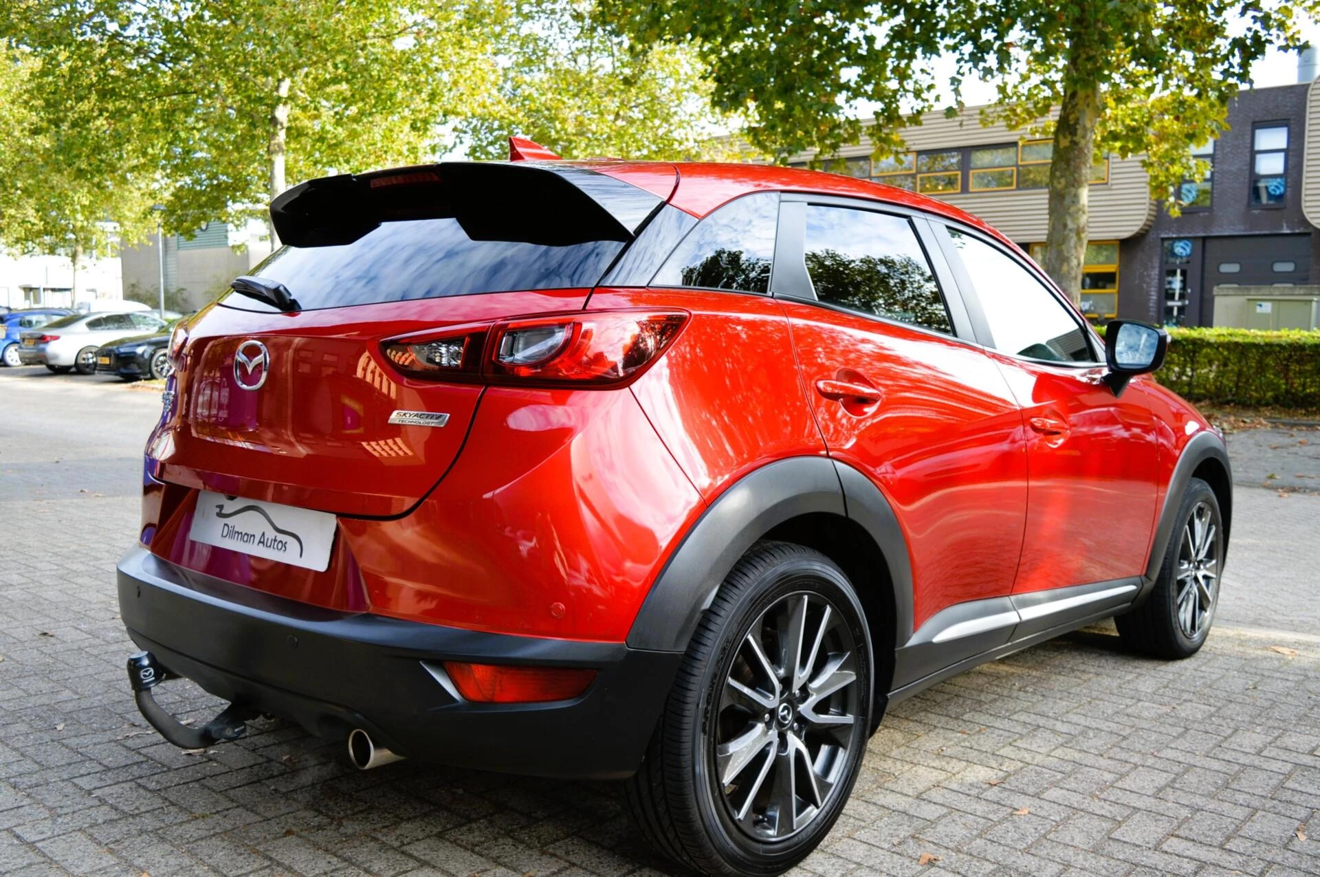 Hoofdafbeelding Mazda CX-3