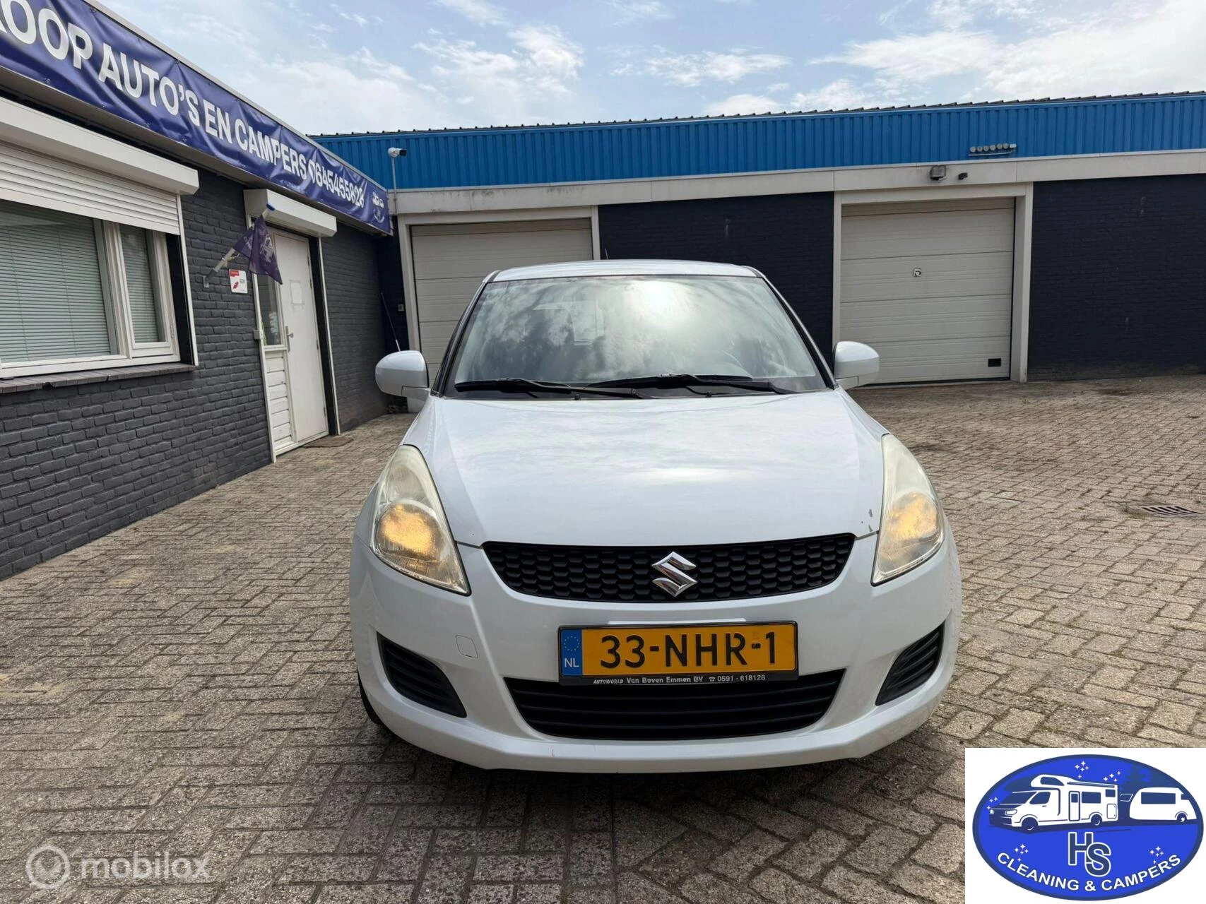 Hoofdafbeelding Suzuki Swift