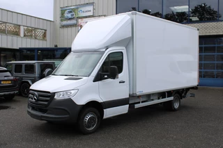 Mercedes-Benz Sprinter 517 CDI MBUX, Extra accu met relais, N63 Poelie