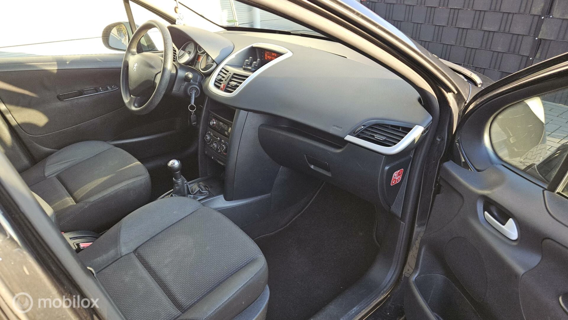 Hoofdafbeelding Peugeot 207