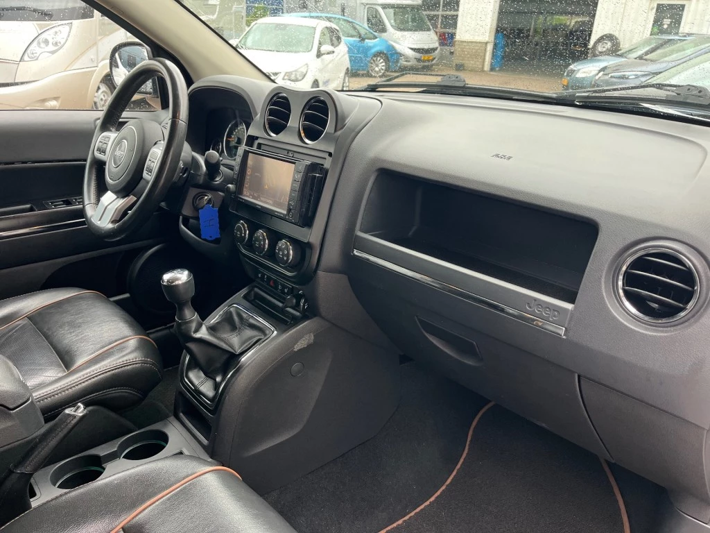 Hoofdafbeelding Jeep Compass