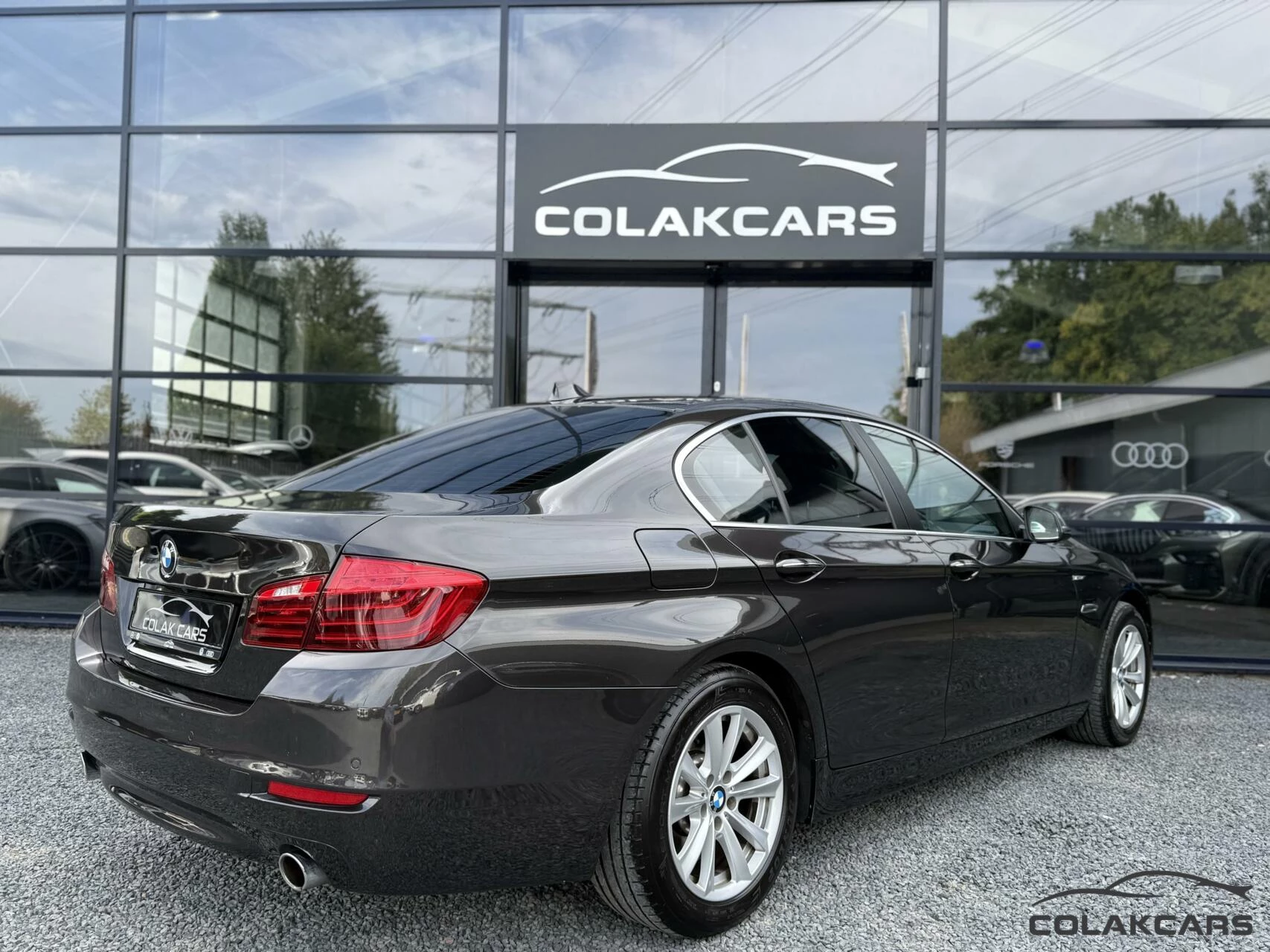 Hoofdafbeelding BMW 5 Serie