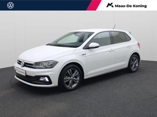 Volkswagen Polo 1.0TSI/95PK Highline Business R line · Navigatie · Trekhaak · Parkeersensoren