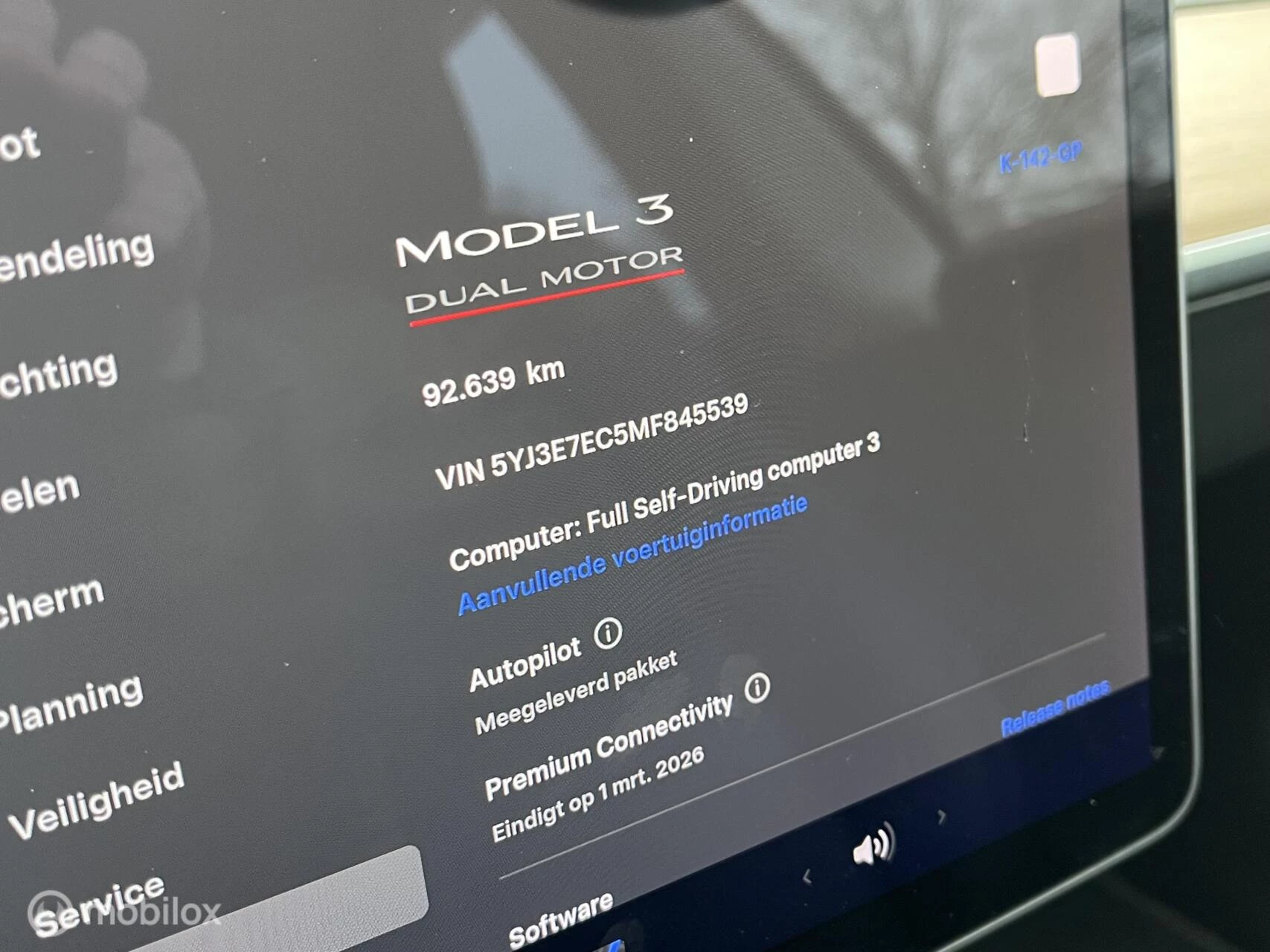 Hoofdafbeelding Tesla Model 3