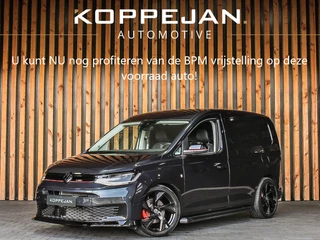 Volkswagen Caddy Cargo 2.0 TDI 122PK DSG 75 Edition | BPM VRIJ! | NAVI | CRUISE | LEDER | ERGO COMFORTSTOELEN |