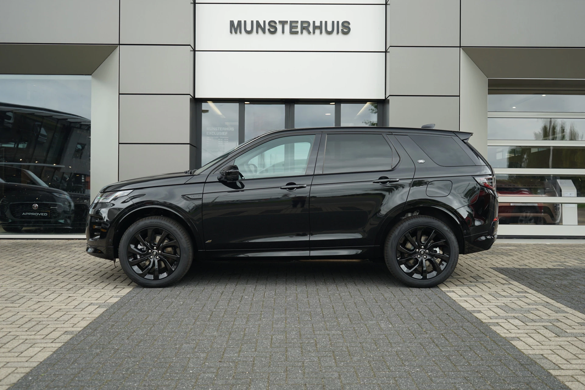 Hoofdafbeelding Land Rover Discovery Sport
