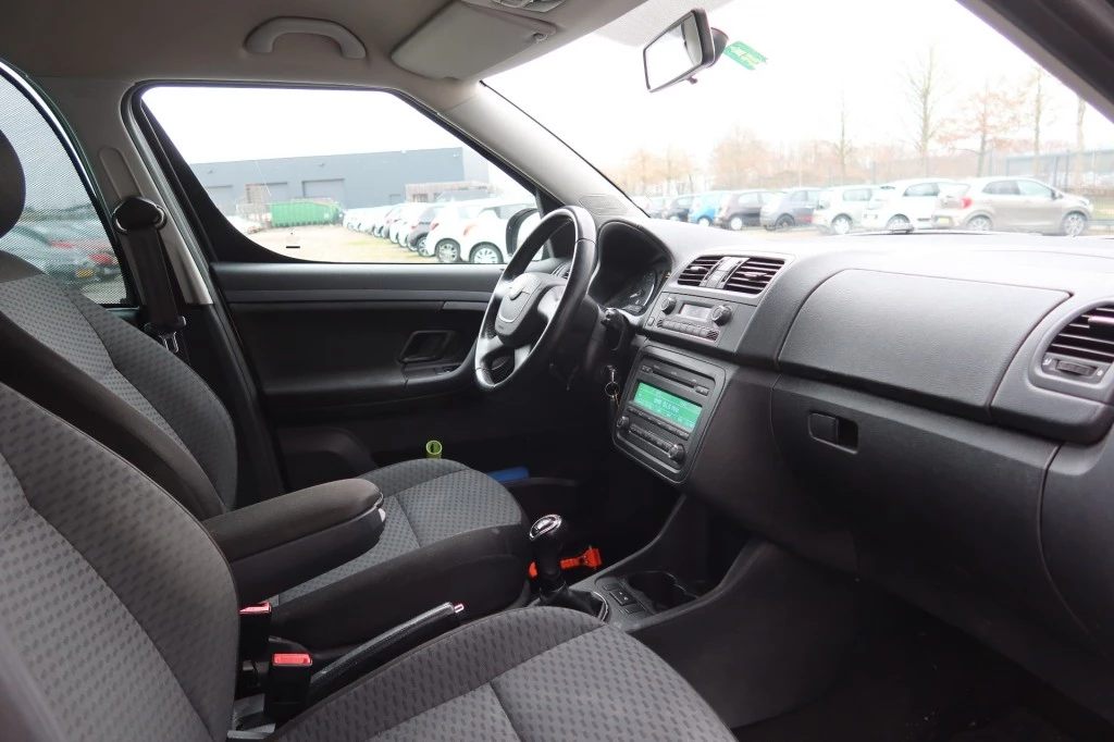 Hoofdafbeelding Škoda Roomster