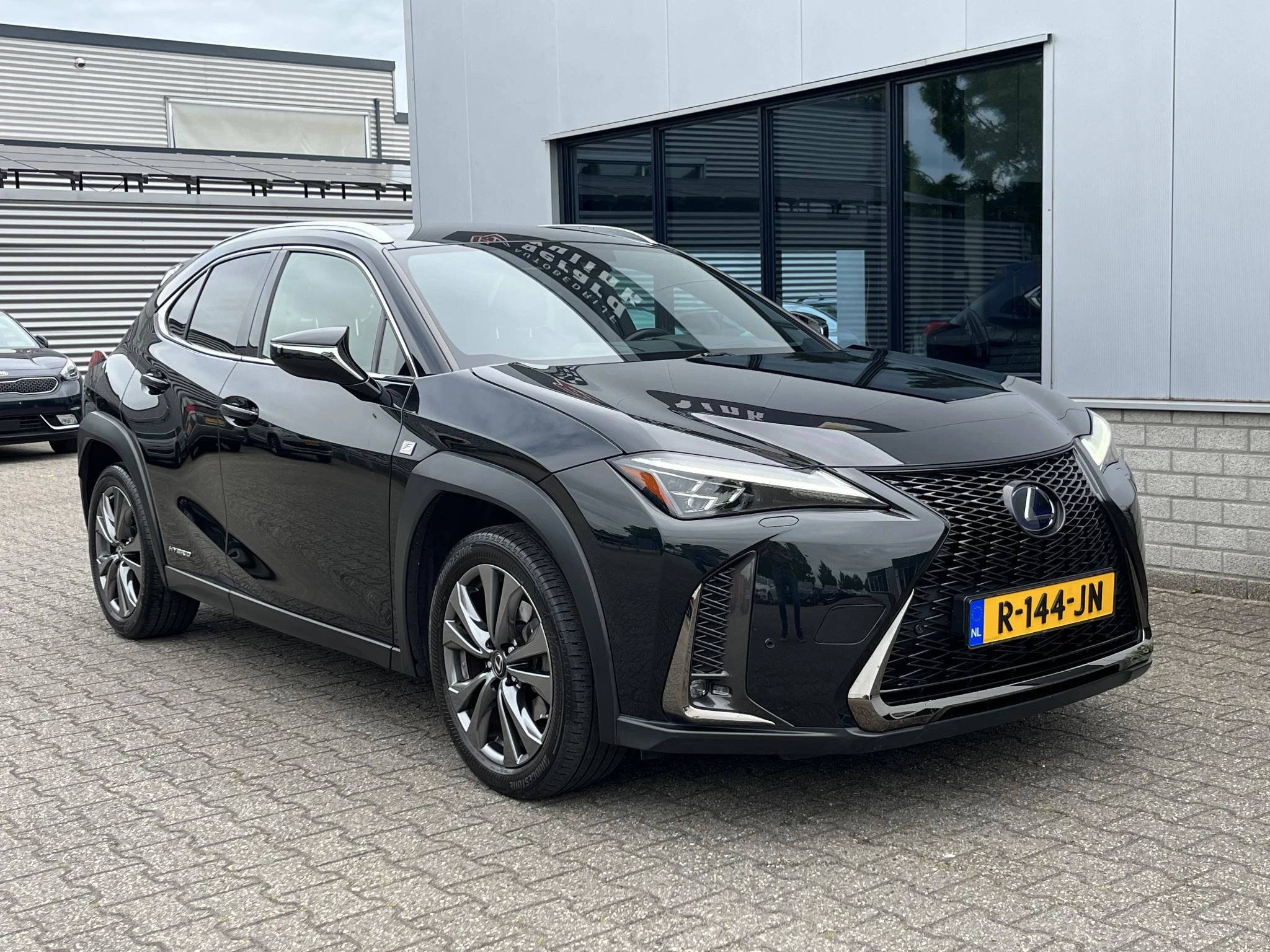 Hoofdafbeelding Lexus UX