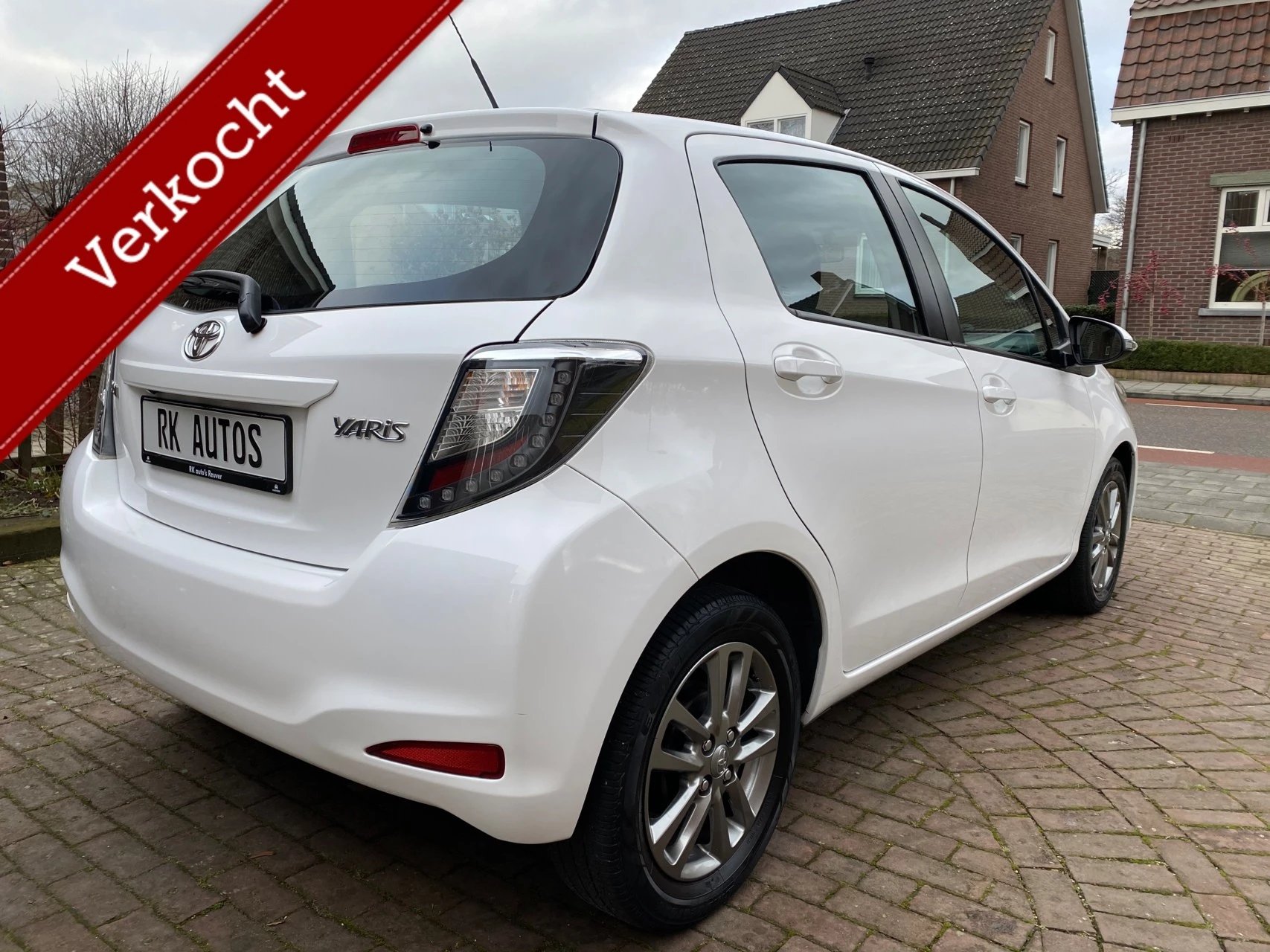 Hoofdafbeelding Toyota Yaris