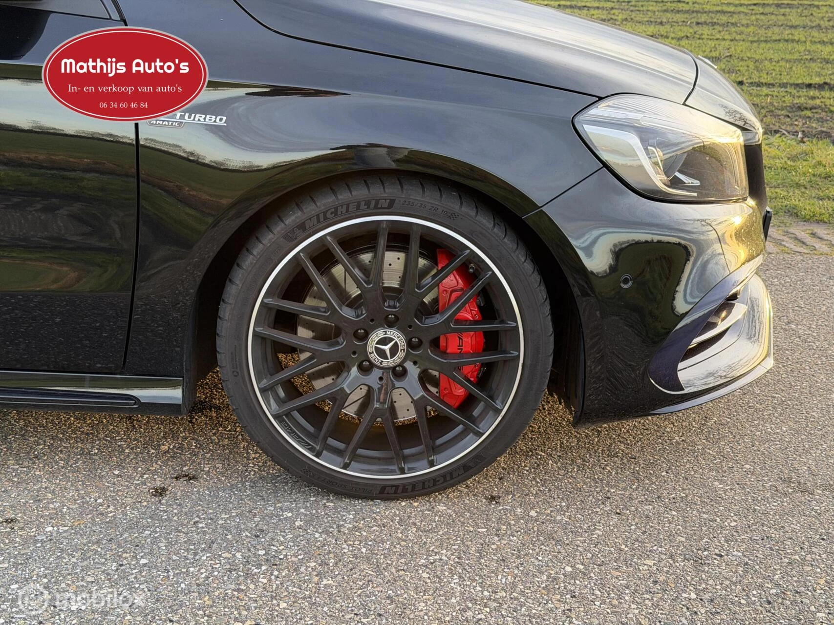 Hoofdafbeelding Mercedes-Benz A-Klasse