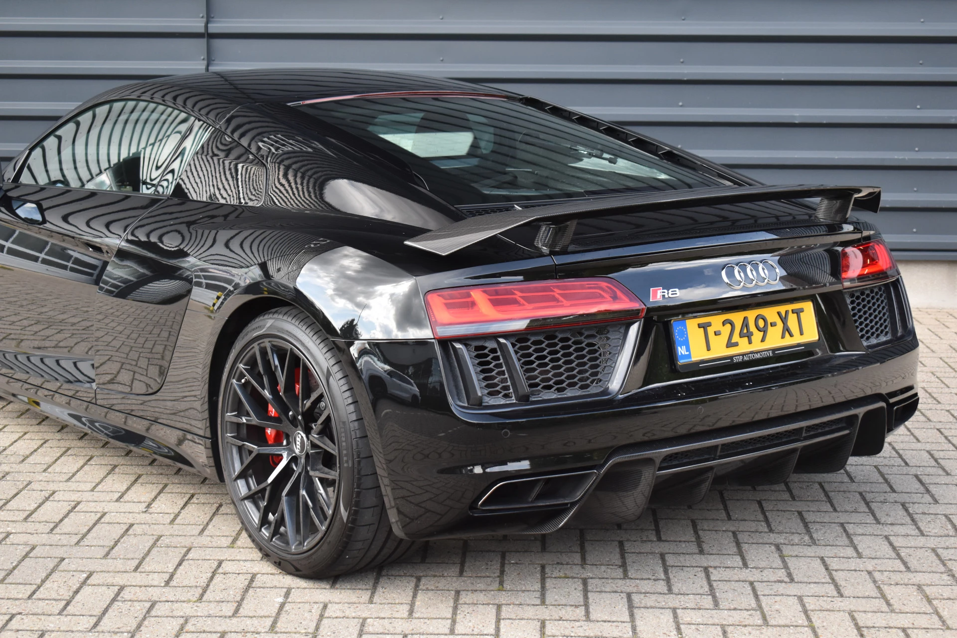 Hoofdafbeelding Audi R8