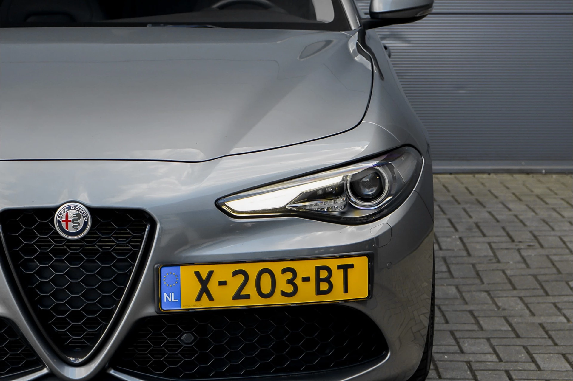 Hoofdafbeelding Alfa Romeo Giulia