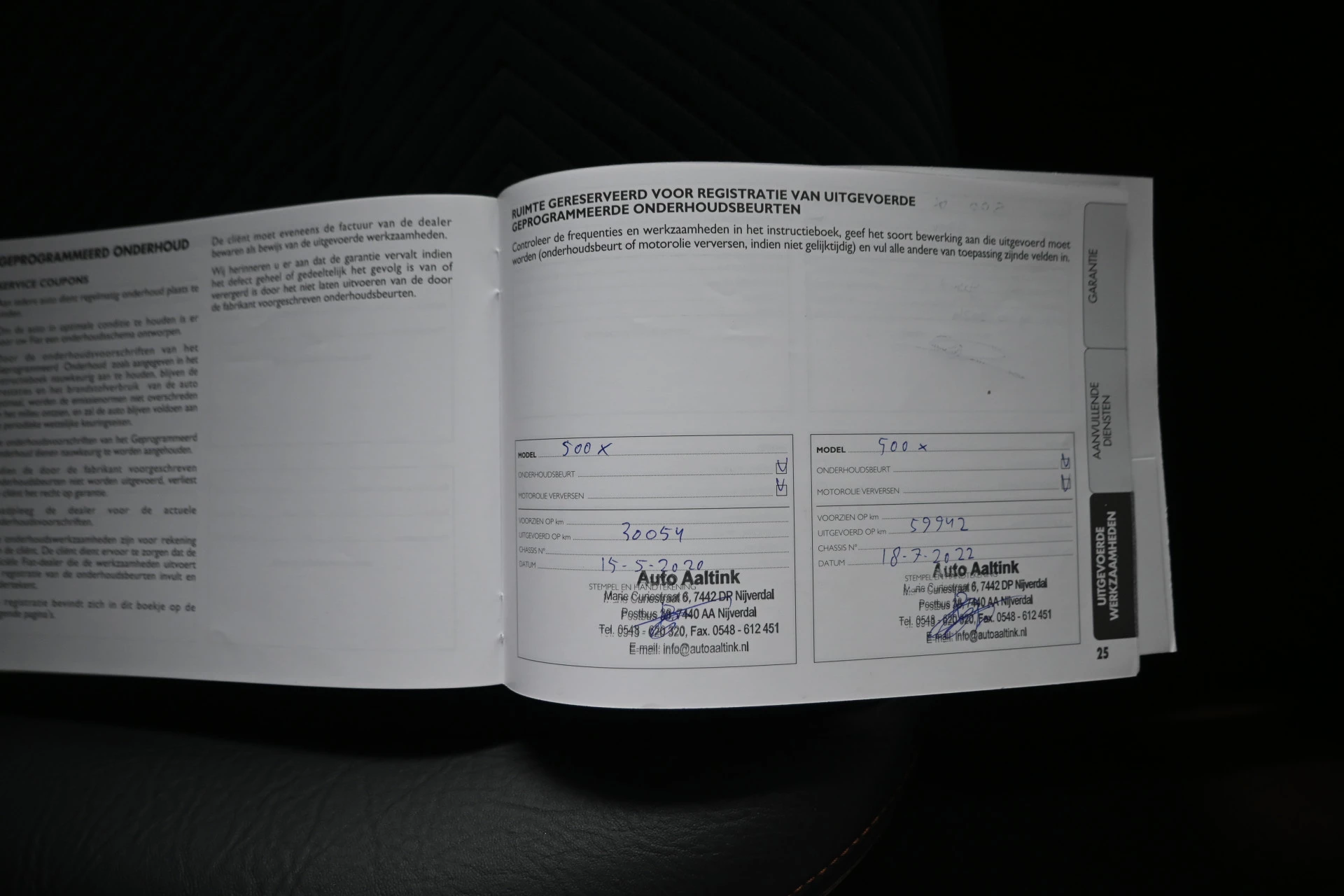 Hoofdafbeelding Fiat 500X