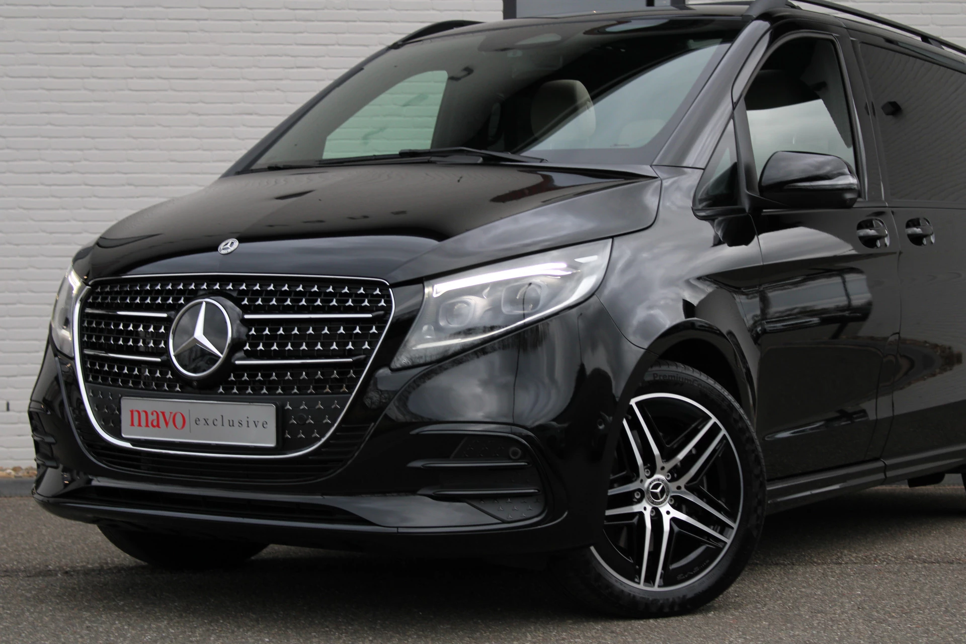 Hoofdafbeelding Mercedes-Benz V-Klasse