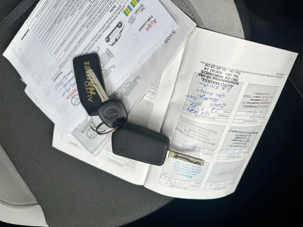 Hoofdafbeelding Toyota Aygo