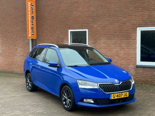 Škoda Fabia SKODA FABIA COMBI 1.0 TSI BNS EDITION ECC NAVIPANODAK LED