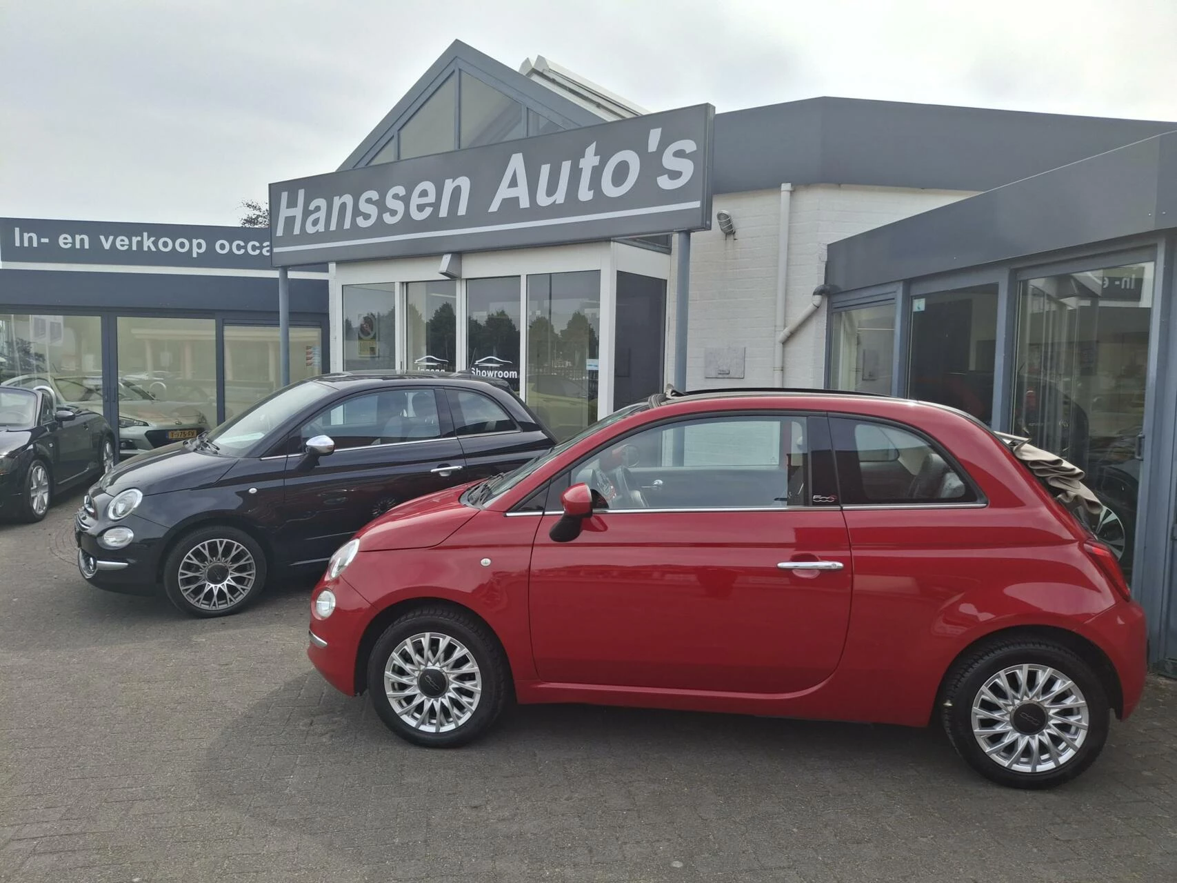 Hoofdafbeelding Fiat 500