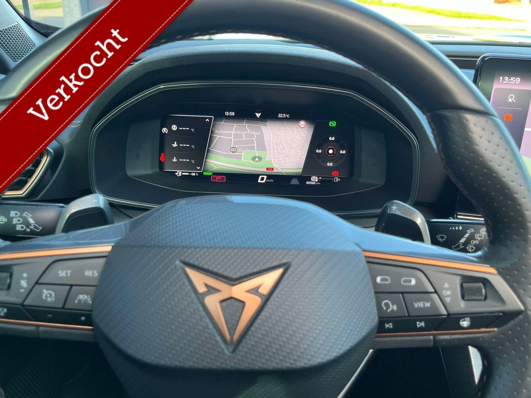 Hoofdafbeelding CUPRA Formentor