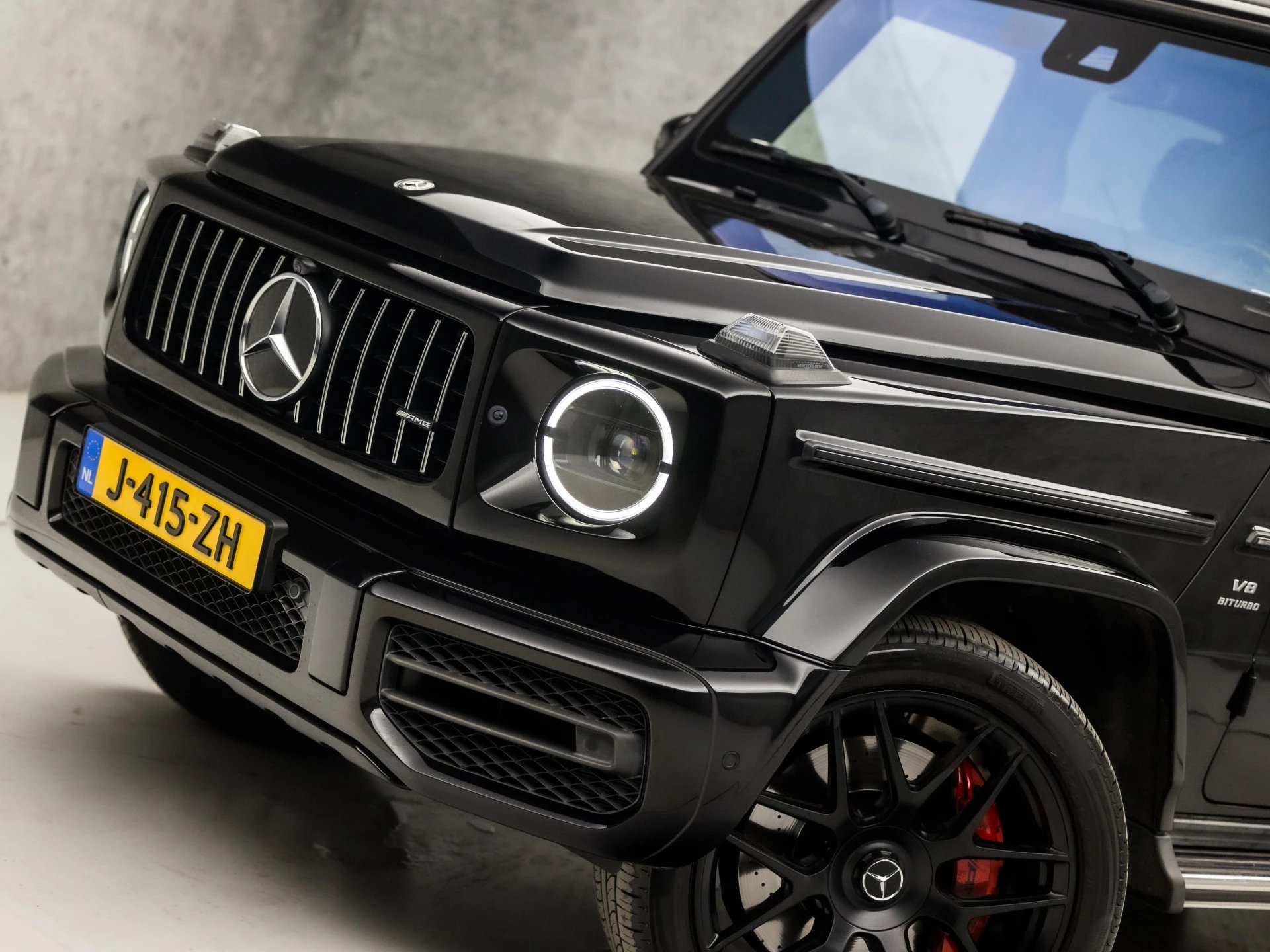 Hoofdafbeelding Mercedes-Benz G-Klasse