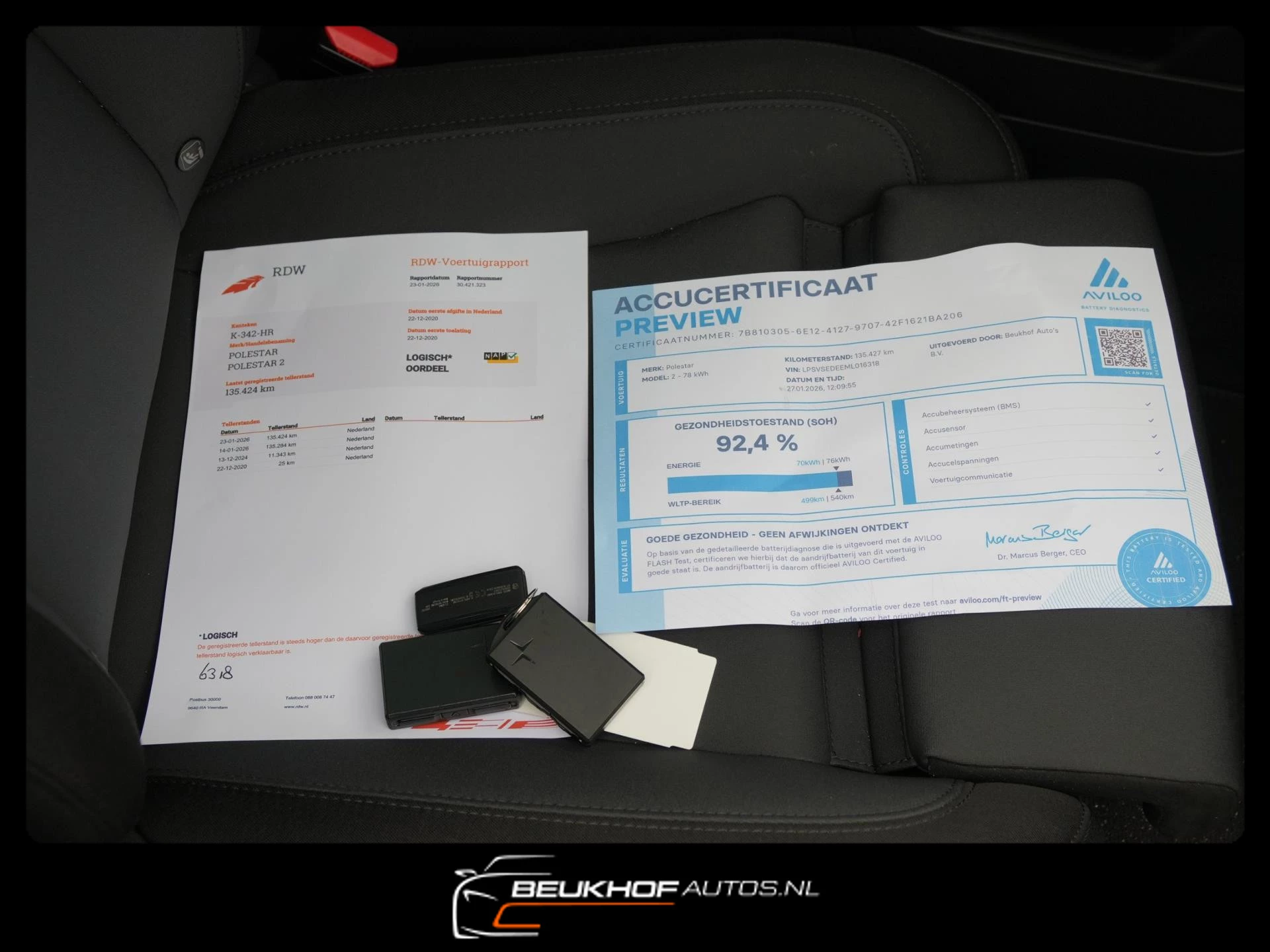 Hoofdafbeelding Polestar 2