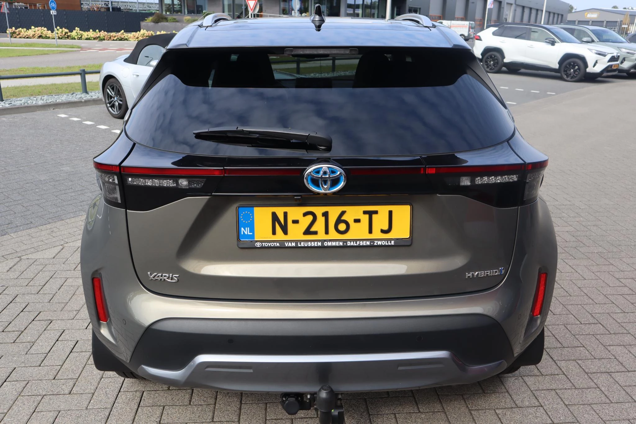 Hoofdafbeelding Toyota Yaris Cross