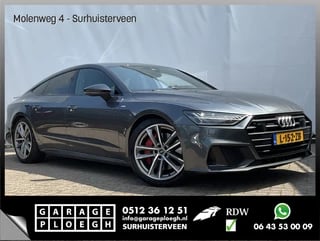 Hoofdafbeelding Audi A7 Audi A7 Sportback 55 TFSI E Quattro Competition S-Line Head-Up ACC RS-zetels 20inch Camera S-Edition