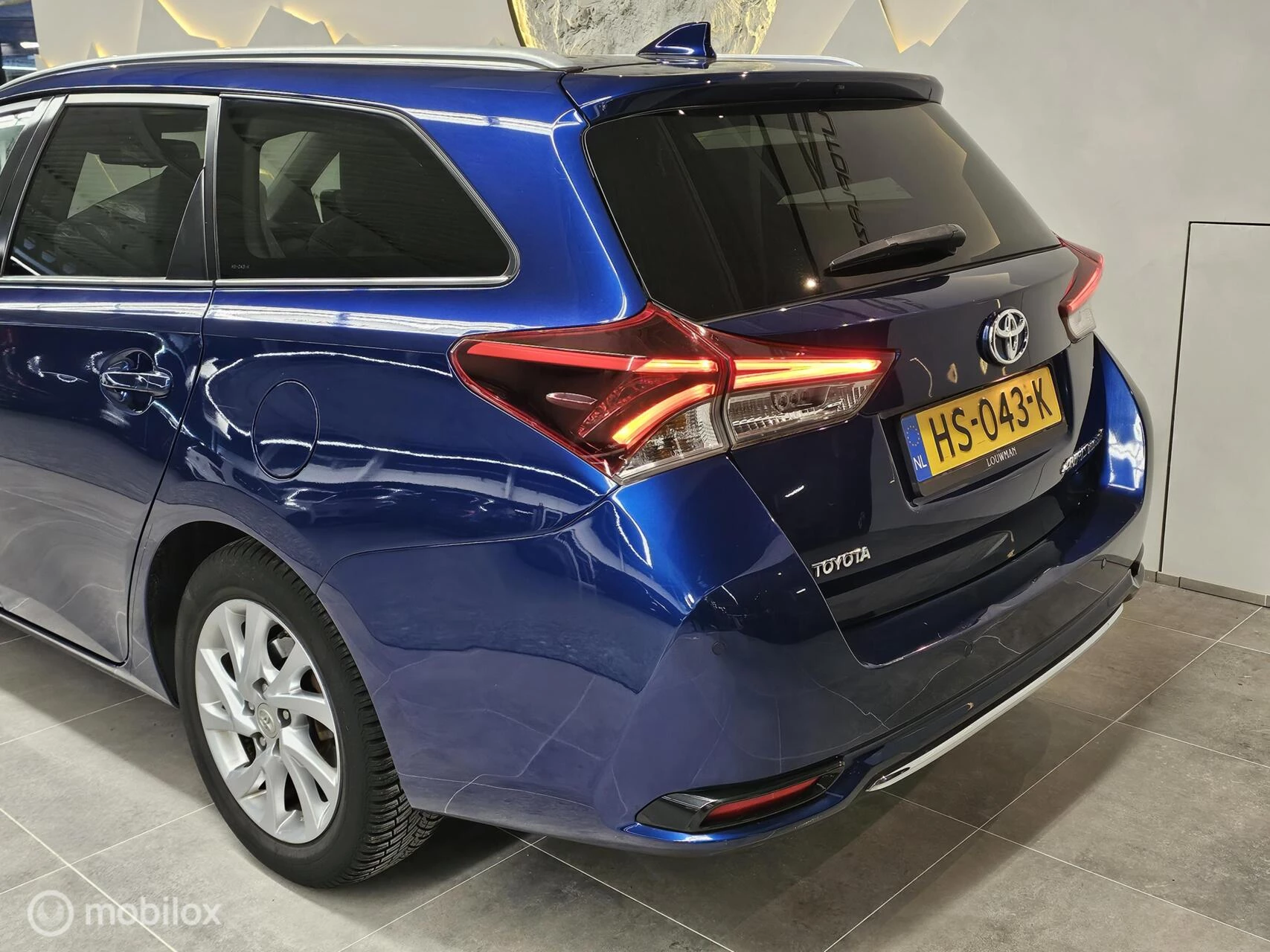 Hoofdafbeelding Toyota Auris