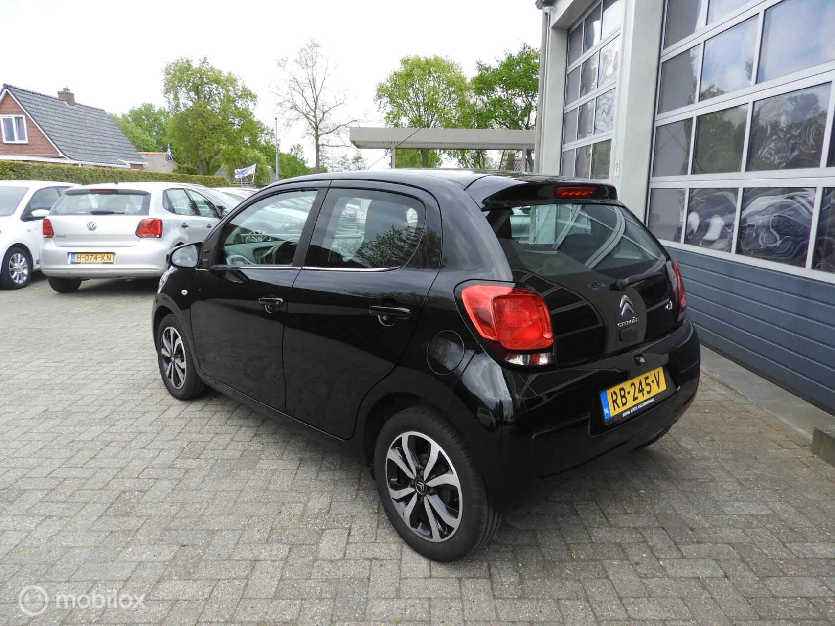 Hoofdafbeelding Citroën C1