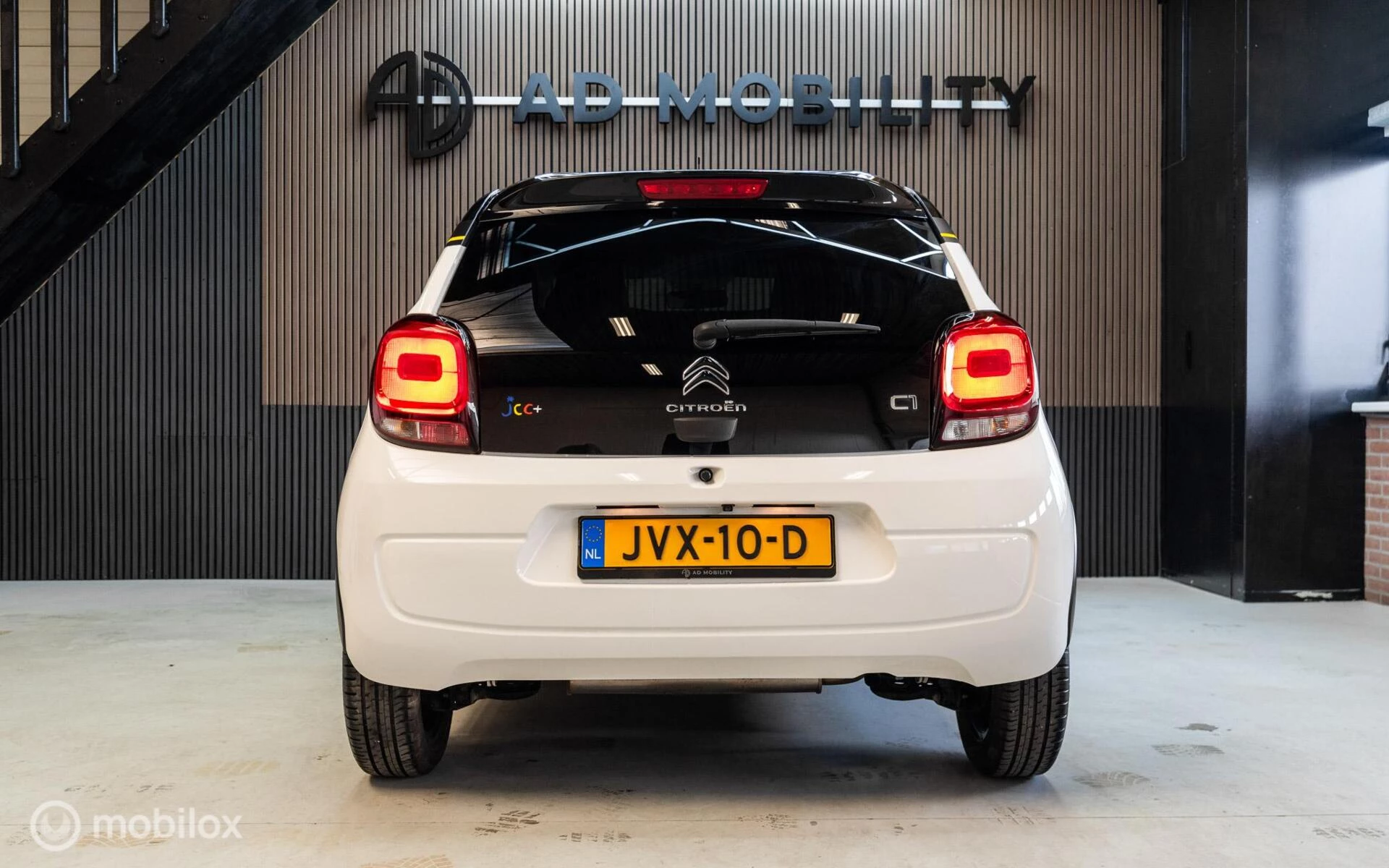 Hoofdafbeelding Citroën C1