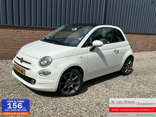 Fiat 500 1.2 Panoramadak/Lmv/Audio/Cruise
