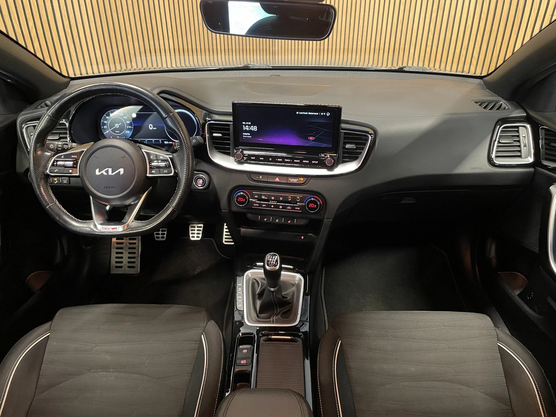 Hoofdafbeelding Kia Ceed Sportswagon