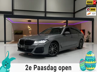 BMW 5-serie Touring M-pakket Luchtvering VOL OPTIES | HUD | CarPlay | Trekhaak | Memory | Virtual | ACC