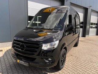 Mercedes-Benz Sprinter 319 1.9 CDI L2H2 RWD VVB BLACK EDITION LAGE KMSTAND VVB329 BPM vrij! Benut nu nog uw voordeel!