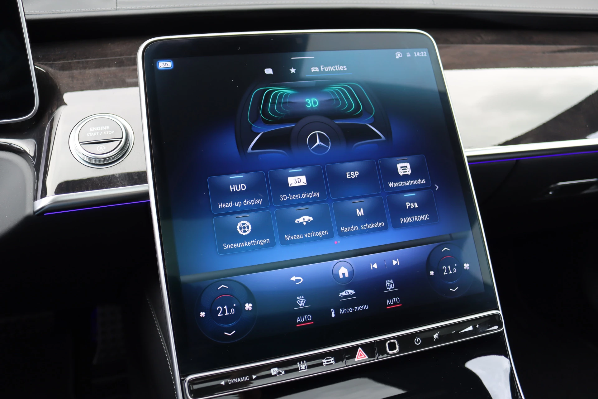 Hoofdafbeelding Mercedes-Benz S-Klasse