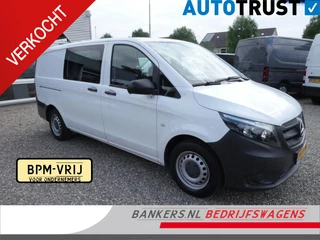 Mercedes-Benz Vito 111 CDI 115PK, Lang, Dubbel cabine, Airco
