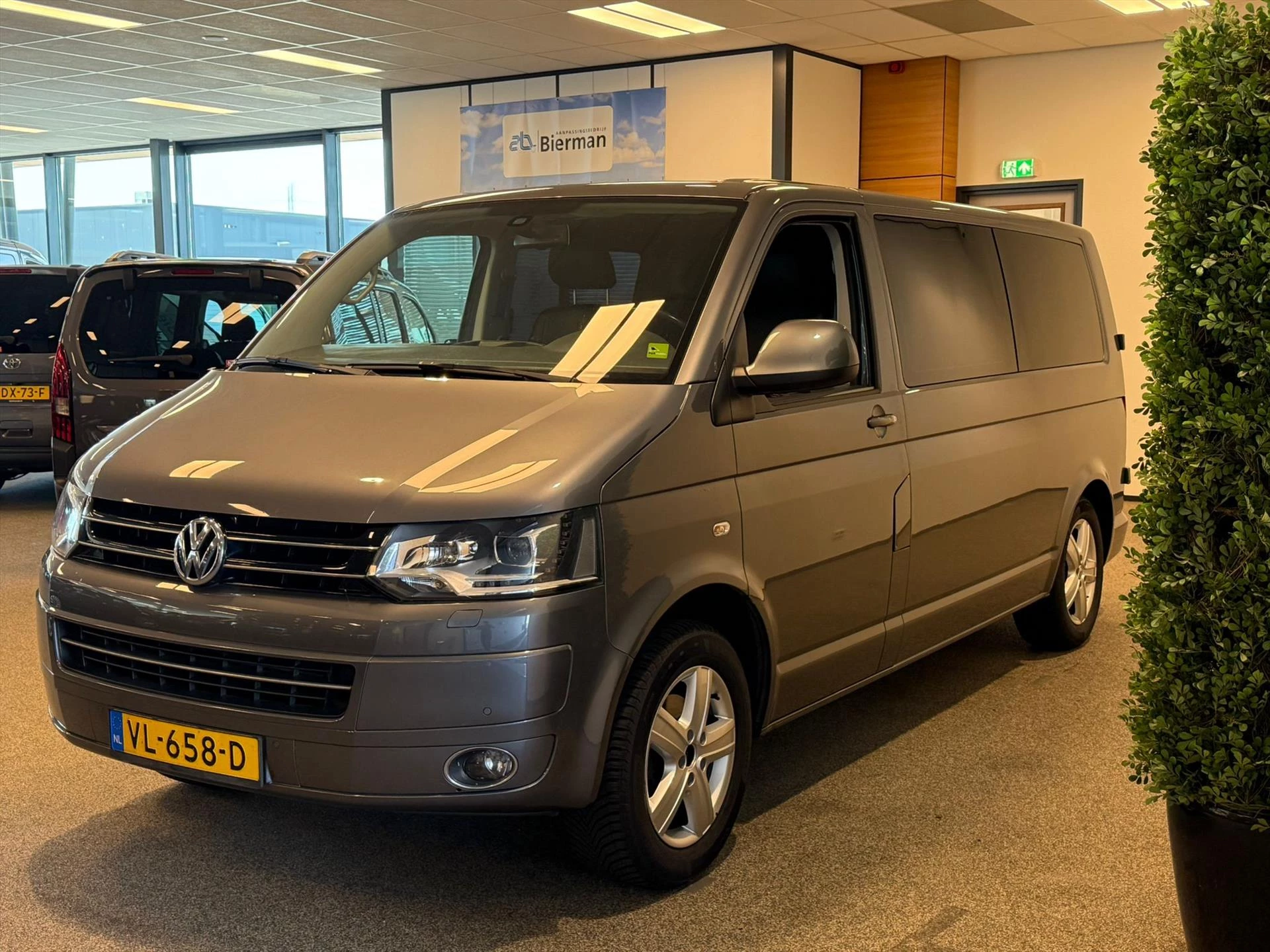Hoofdafbeelding Volkswagen Transporter