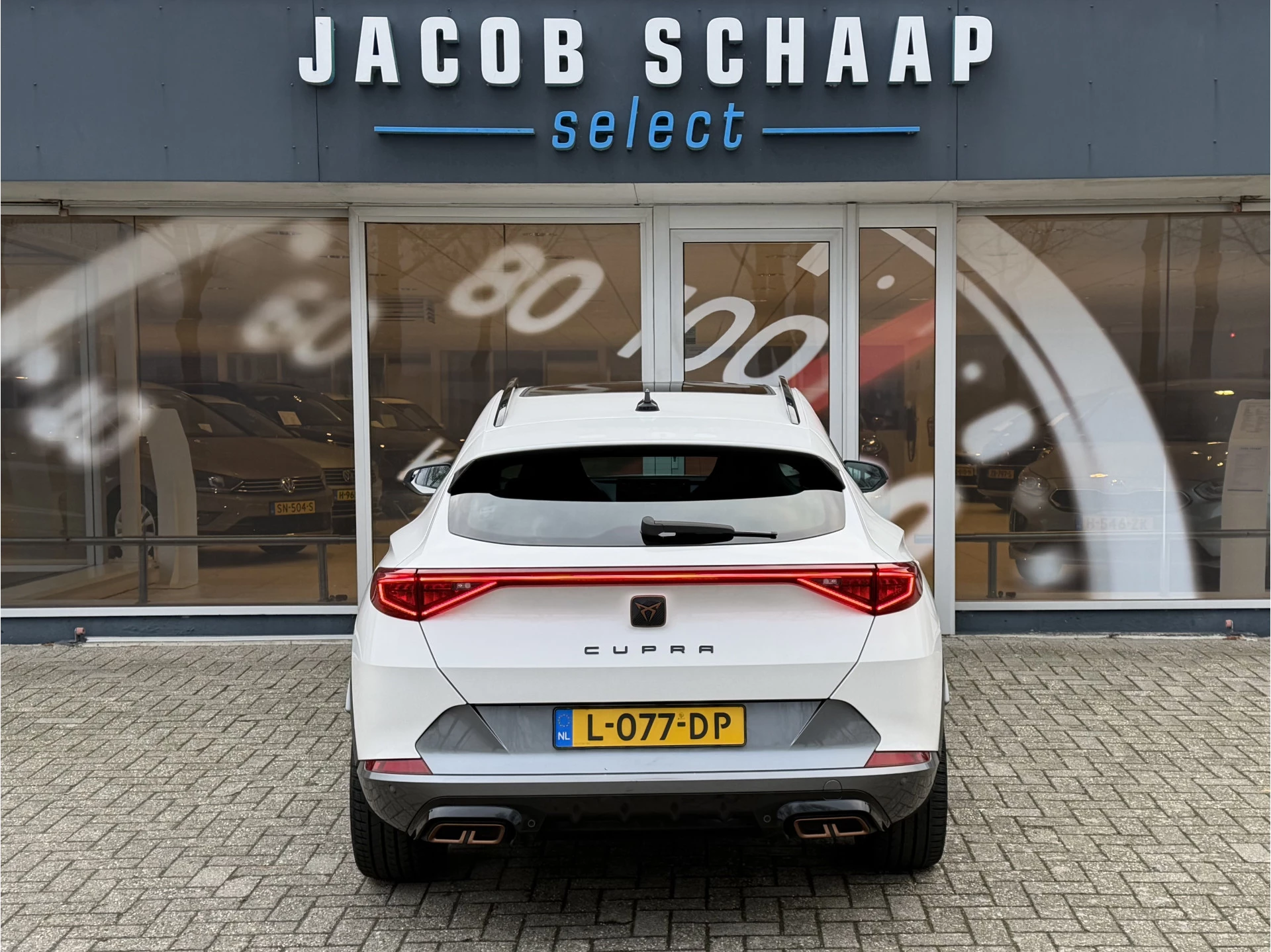 Hoofdafbeelding CUPRA Formentor